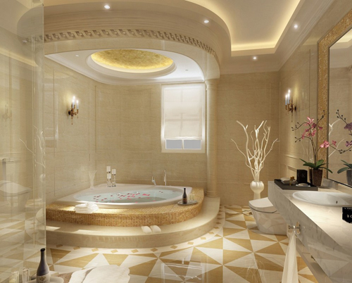 Thiết bị phòng tắm hiện đại