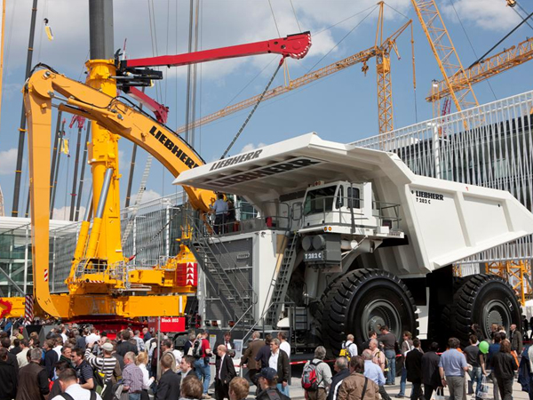 Bauma Munich 2013