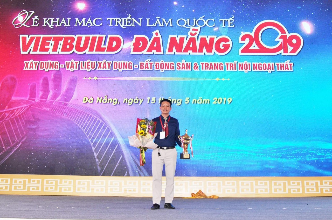 Triển lãm Quốc tế Vietbuild Đà Nẵng năm 2019.