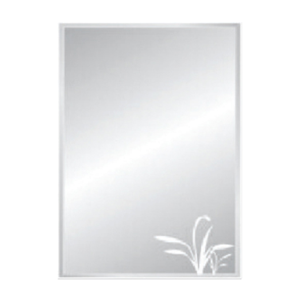 Gương trắng hoa văn AM1160