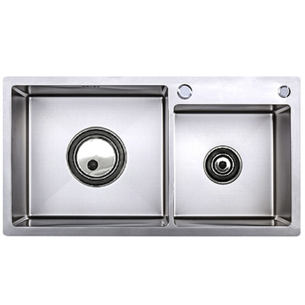 Chậu rửa bát thủ công cao cấp AM8282N