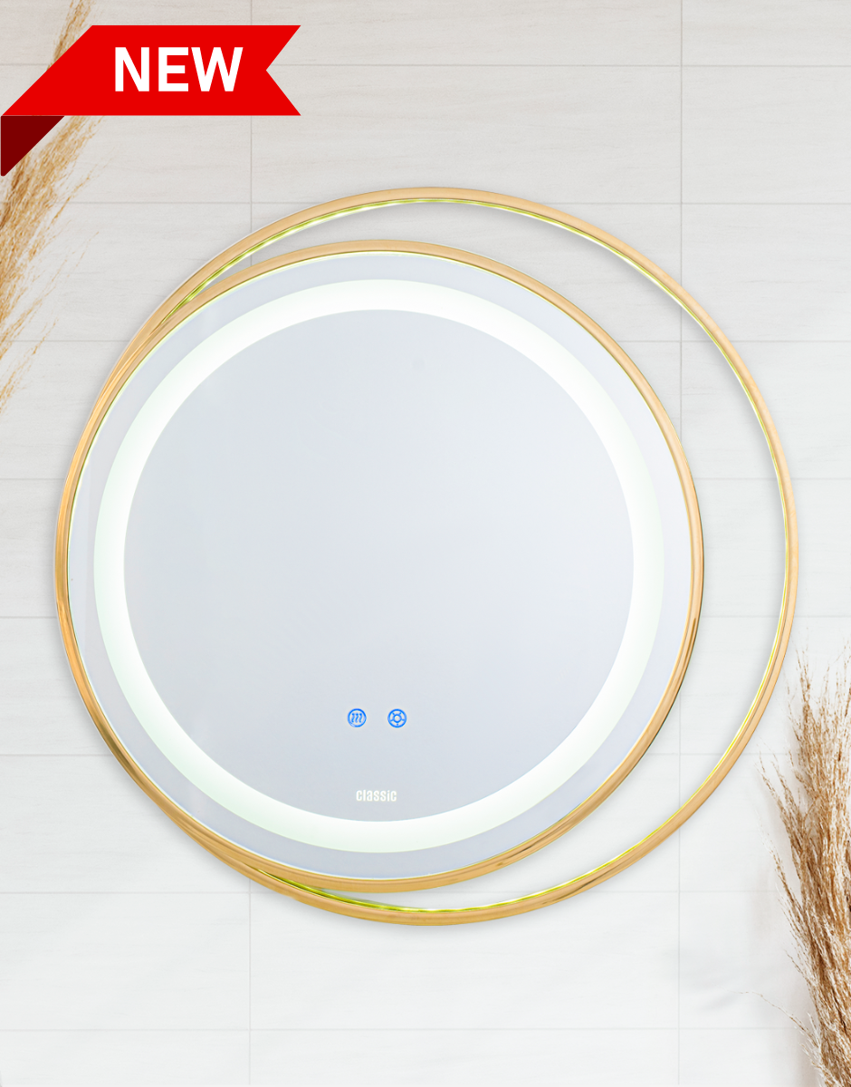 Gương LED Inox mạ PVD CLG 911
