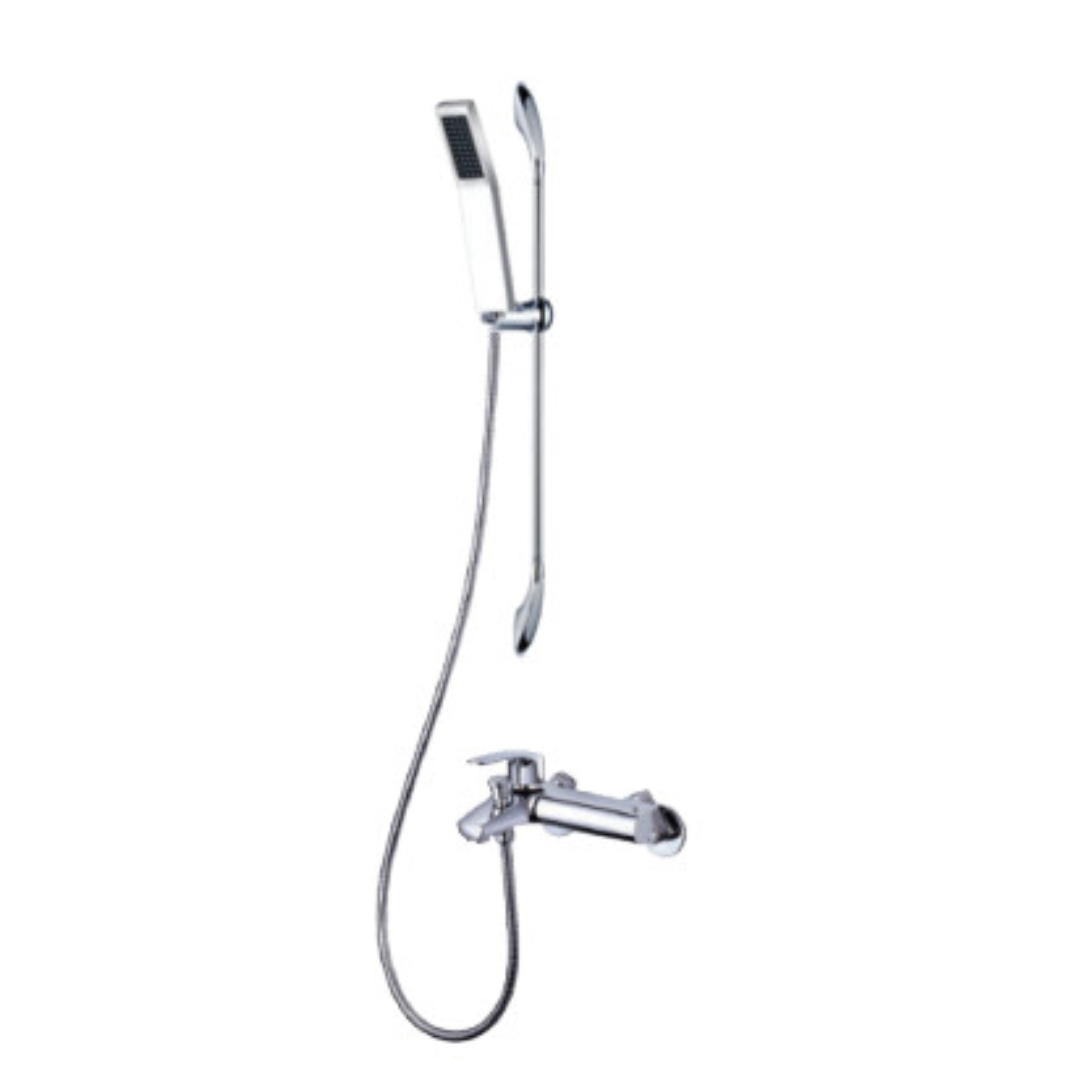 Sen tắm nhiệt độ, bát massage kèm cần trượt STN 1302H + OB83666