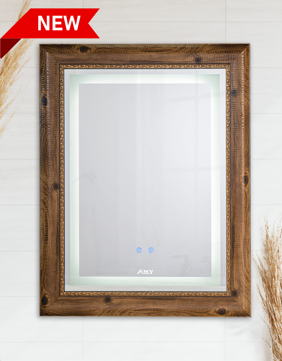 Gương LED vân ABS cao cấp AMDP 283