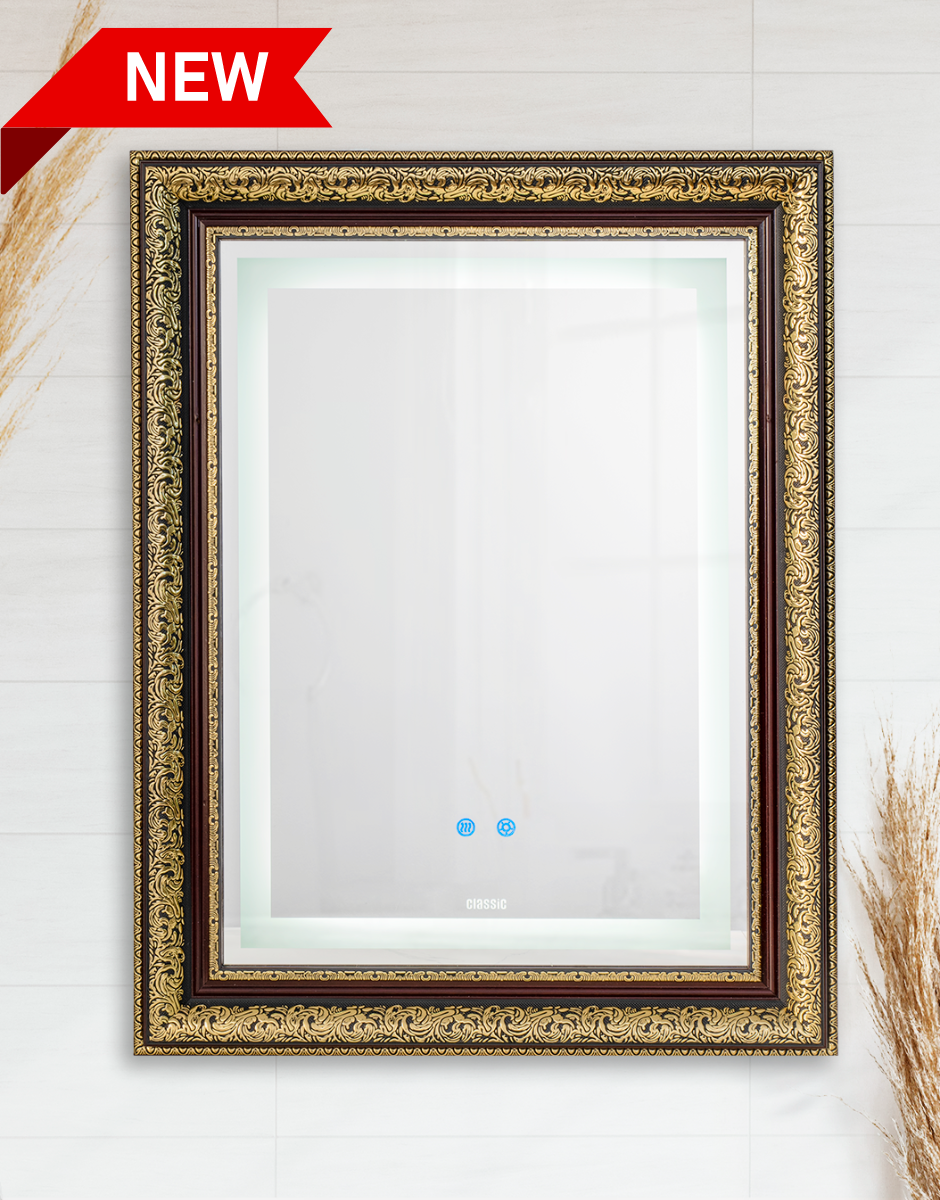 Gương LED vân ABS cao cấp CLG 917