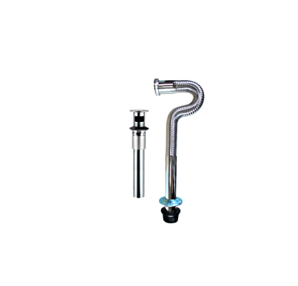 Xifong ấn + ống thải chữ P CLS 1220