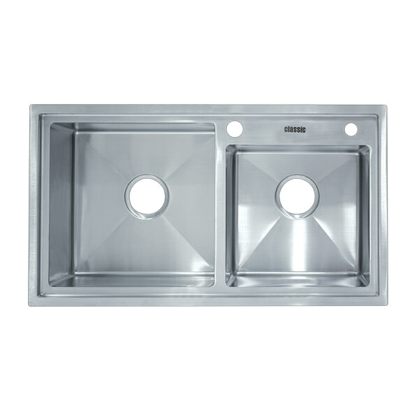 Chậu rửa bát thủ công cao cấp SUS304