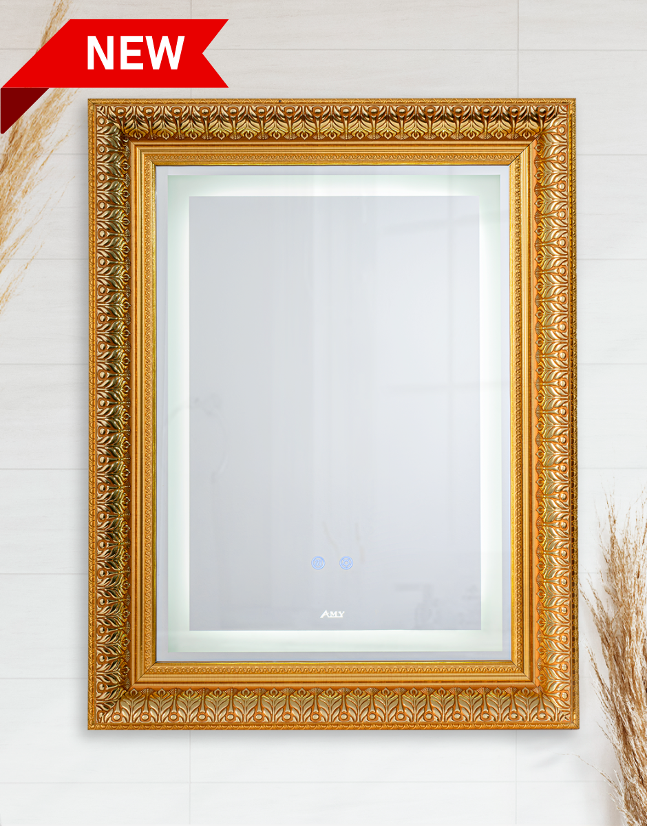 Gương LED vân ABS cao cấp AMDP 282