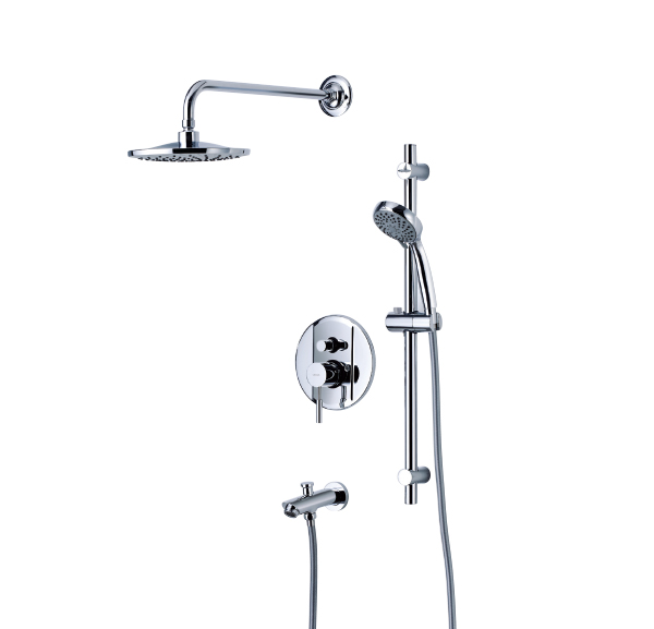 Sen tắm âm tường cao cấp có vòi đầu ra SCP0915K