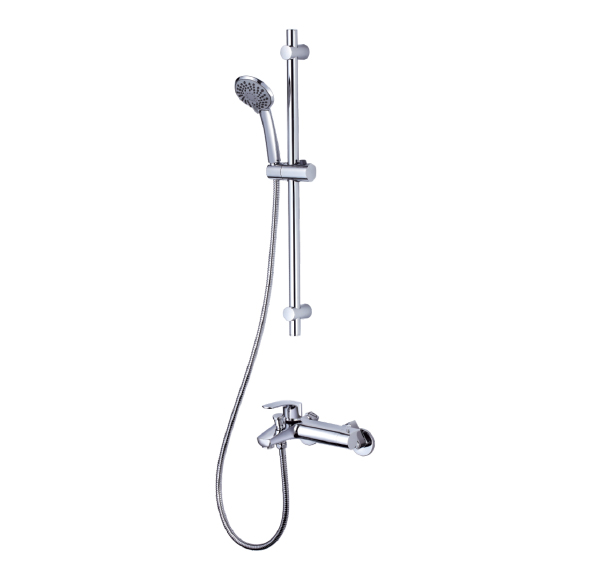 Sen tắm nhiệt độ, bát massage kèm cần trượt STN1302H + OB83666