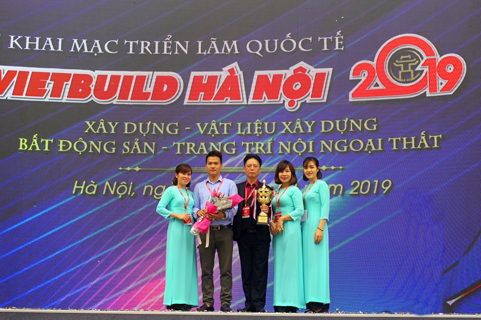 Triển lãm quốc tế Vietbuild Hà Nội 2019: AMY - CLASSIC