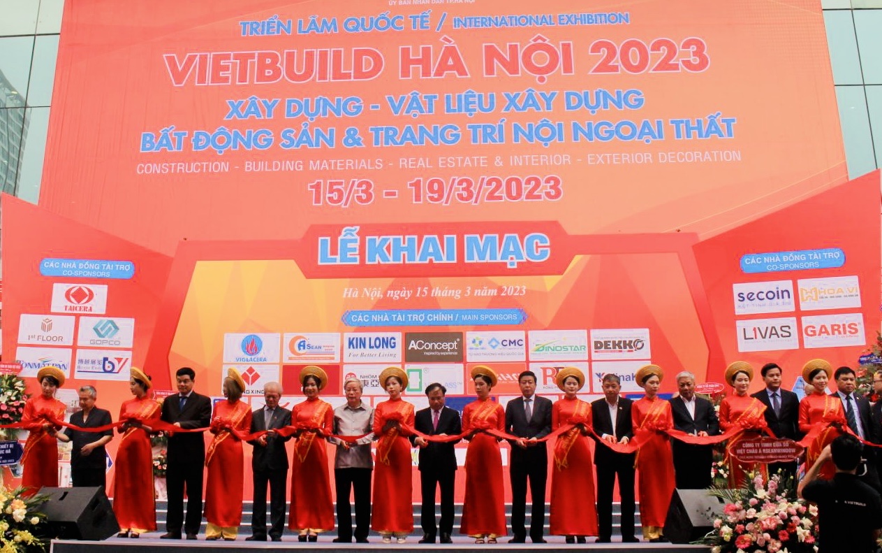 VIETBUILD HANOI 2023 – Triển lãm quốc tế chuyên ngành xây dựng tại Hà Nội