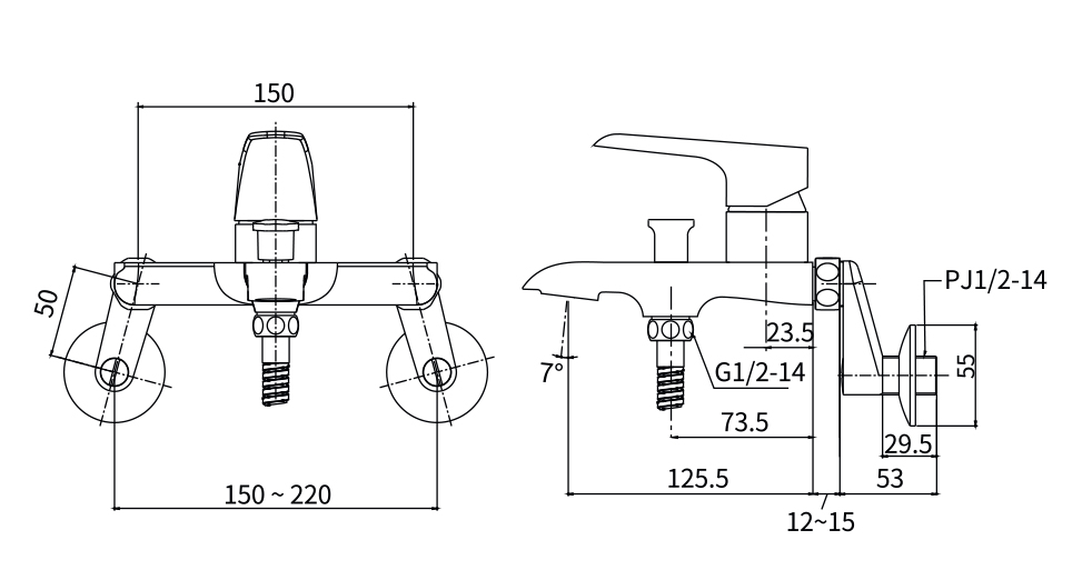 Sen tắm nóng lạnh AM7000N