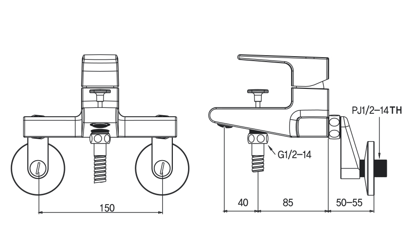 Sen tắm nóng lạnh AM8000N
