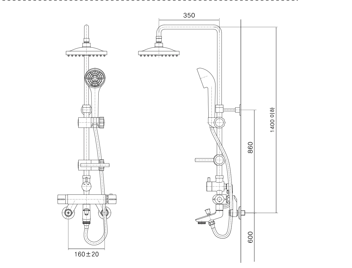 Sen tắm cây nhiệt độ AM 9127