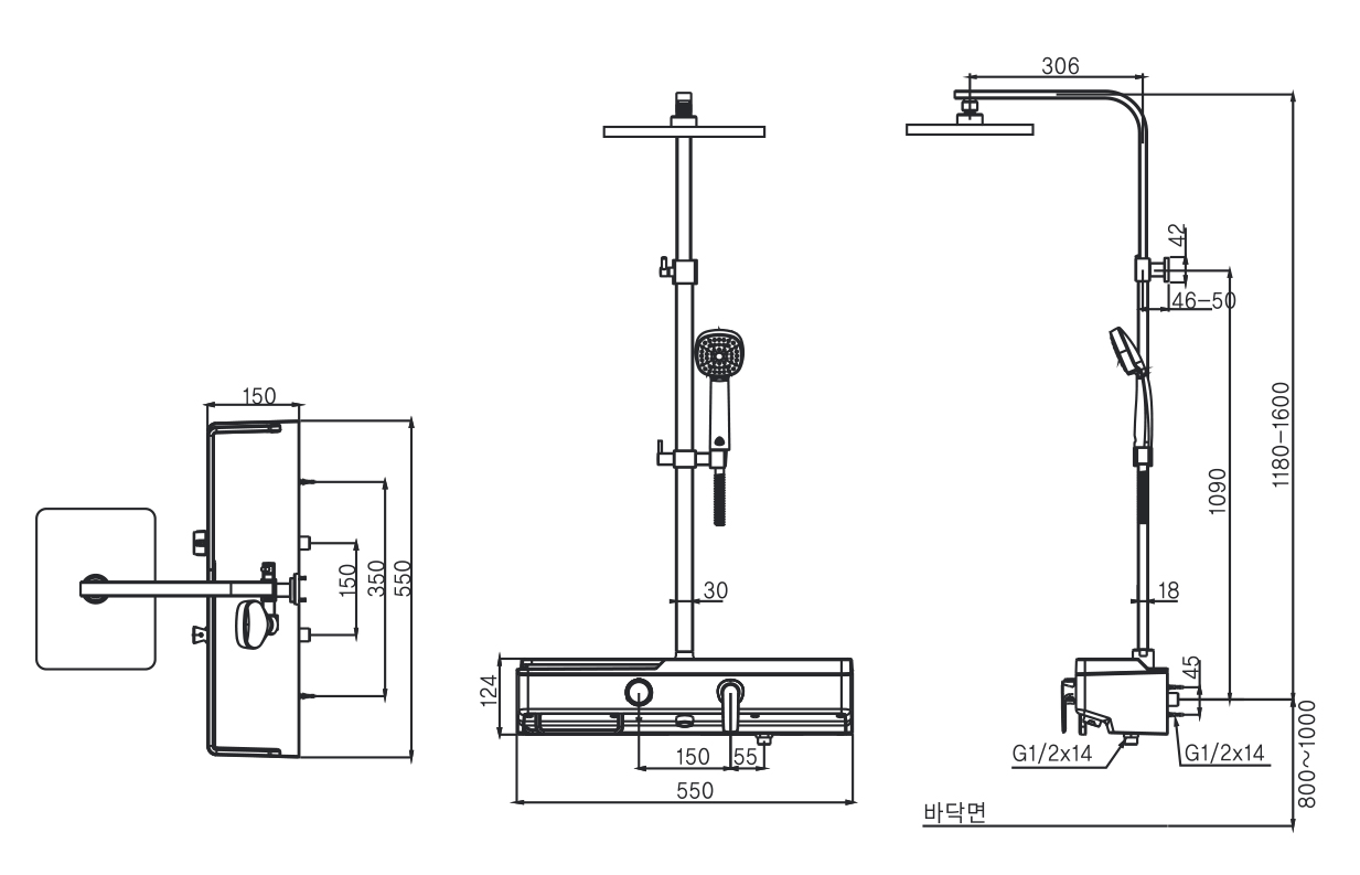 Sen tắm cây nóng lạnh AM 9129