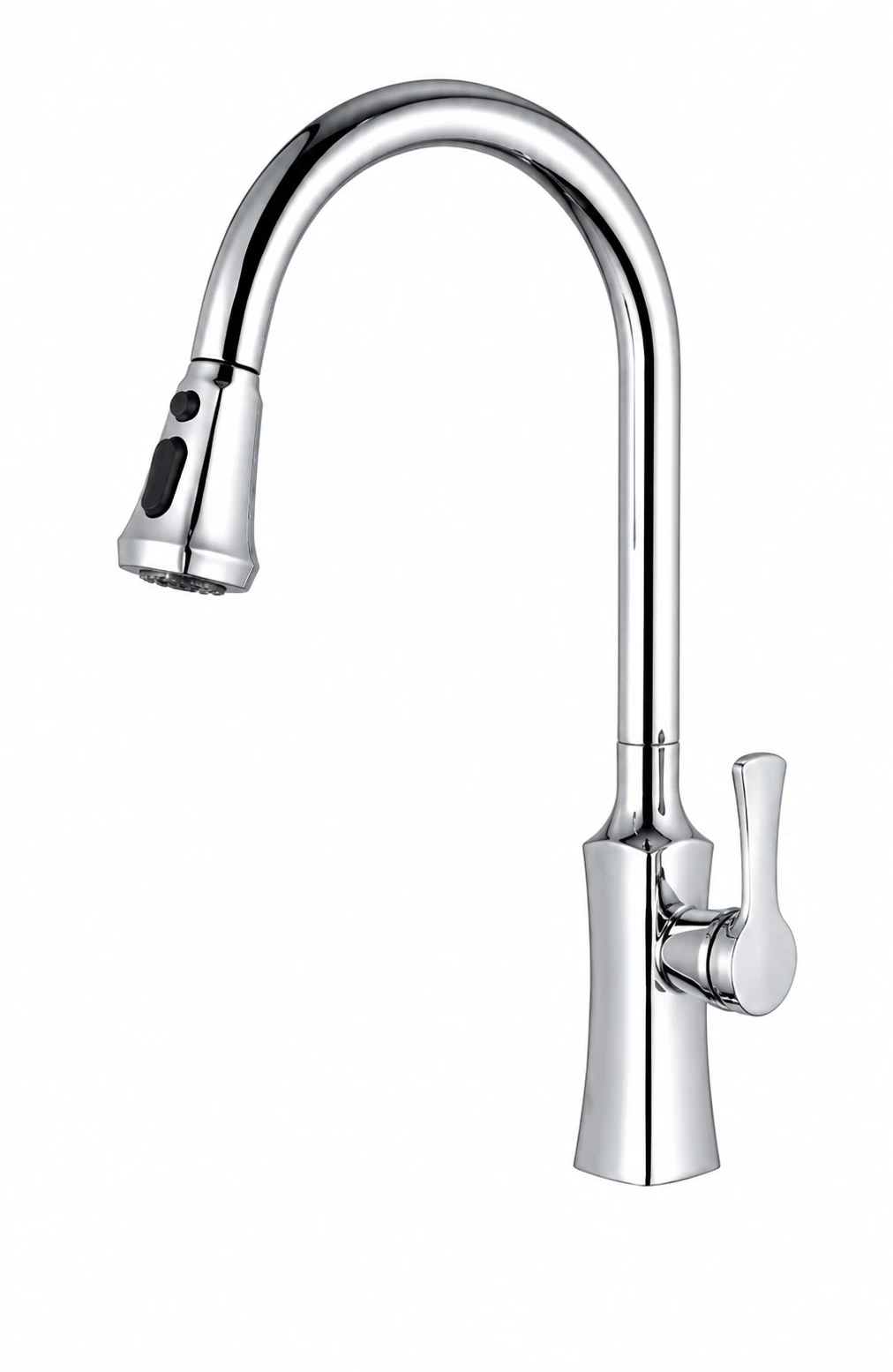 Vòi bếp rút dây nóng lạnh KPU1419N