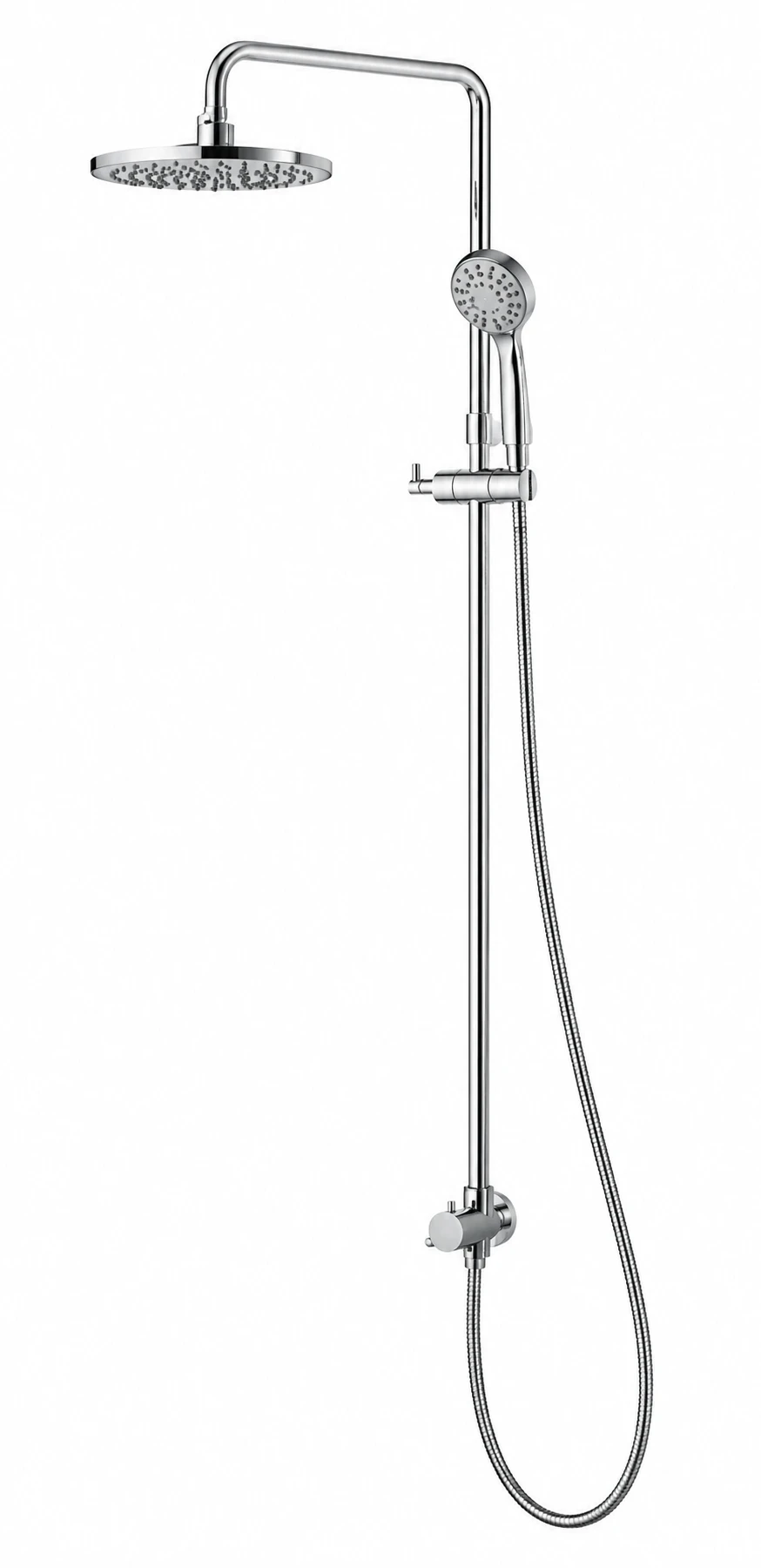 Bộ cần trượt sen tắm cây nóng lạnh BB617