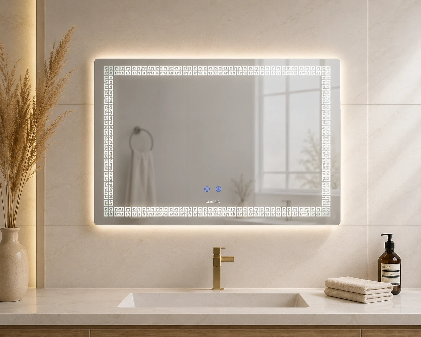 Gương LED CLG 729