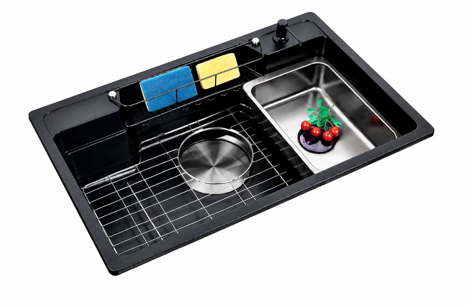 Chậu rửa một hố giật cấp DSG8050 Granit