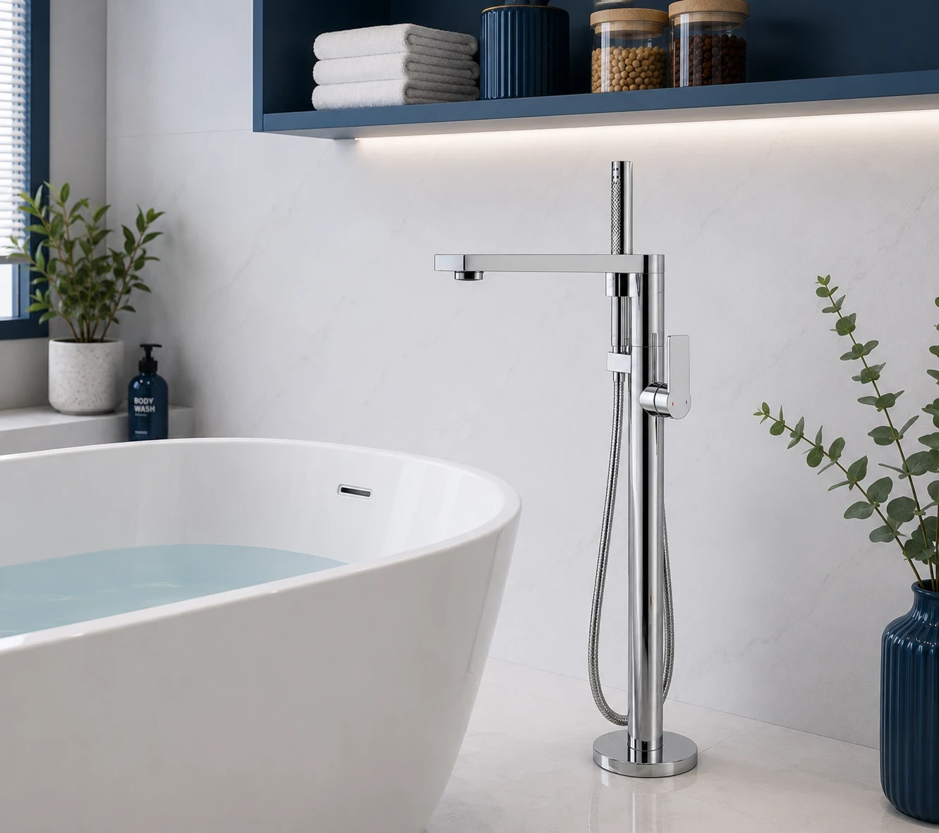 Sen tắm bồn cao cấp THT 81026