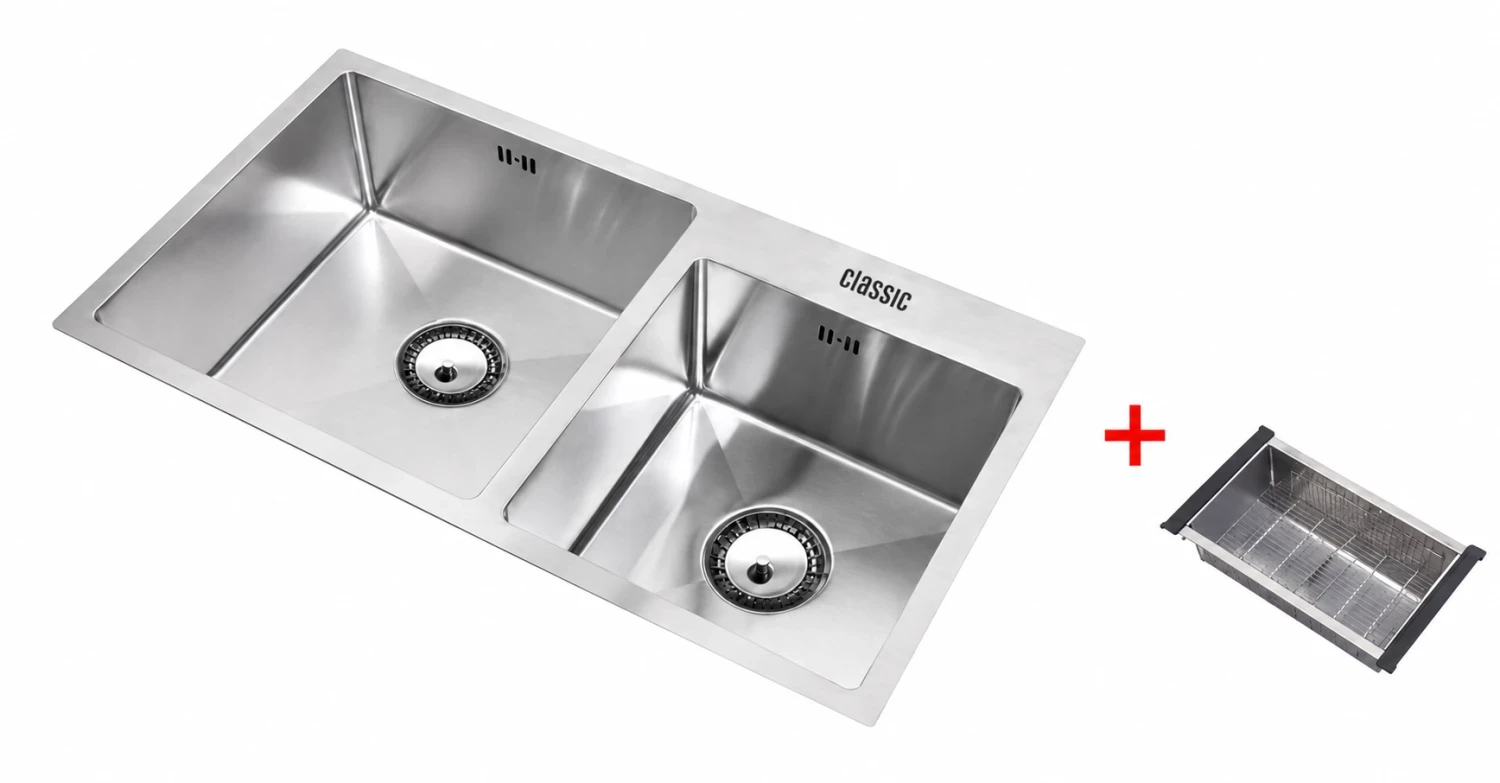 Chậu rửa bát thủ công DS8235