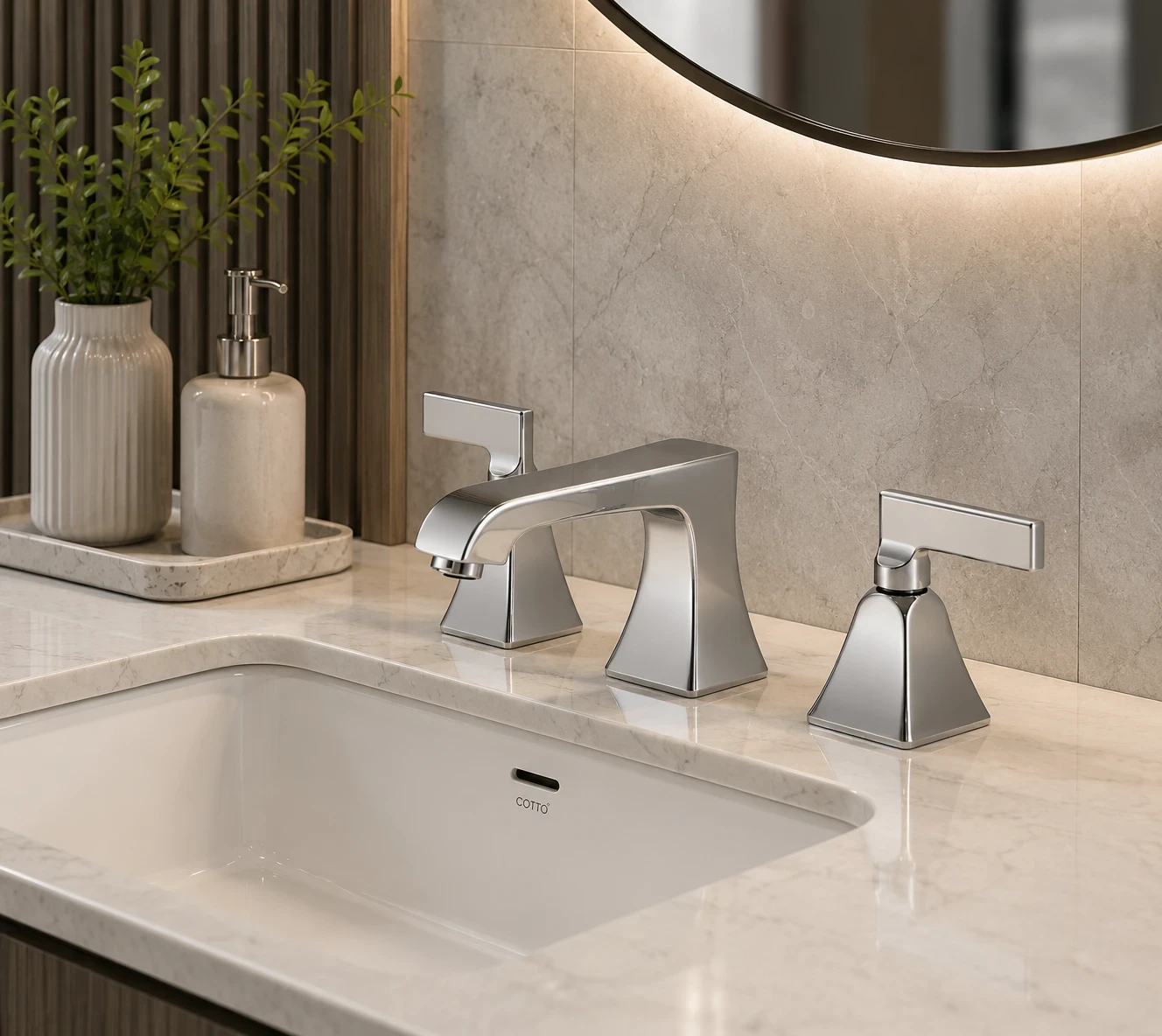 Vòi lavabo nóng lạnh BWE84078
