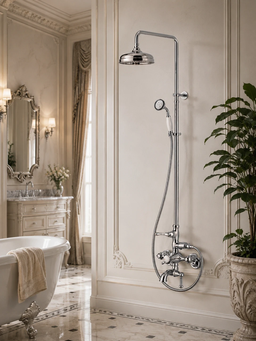 Sen tắm cây nhiệt độ STT65C1030K