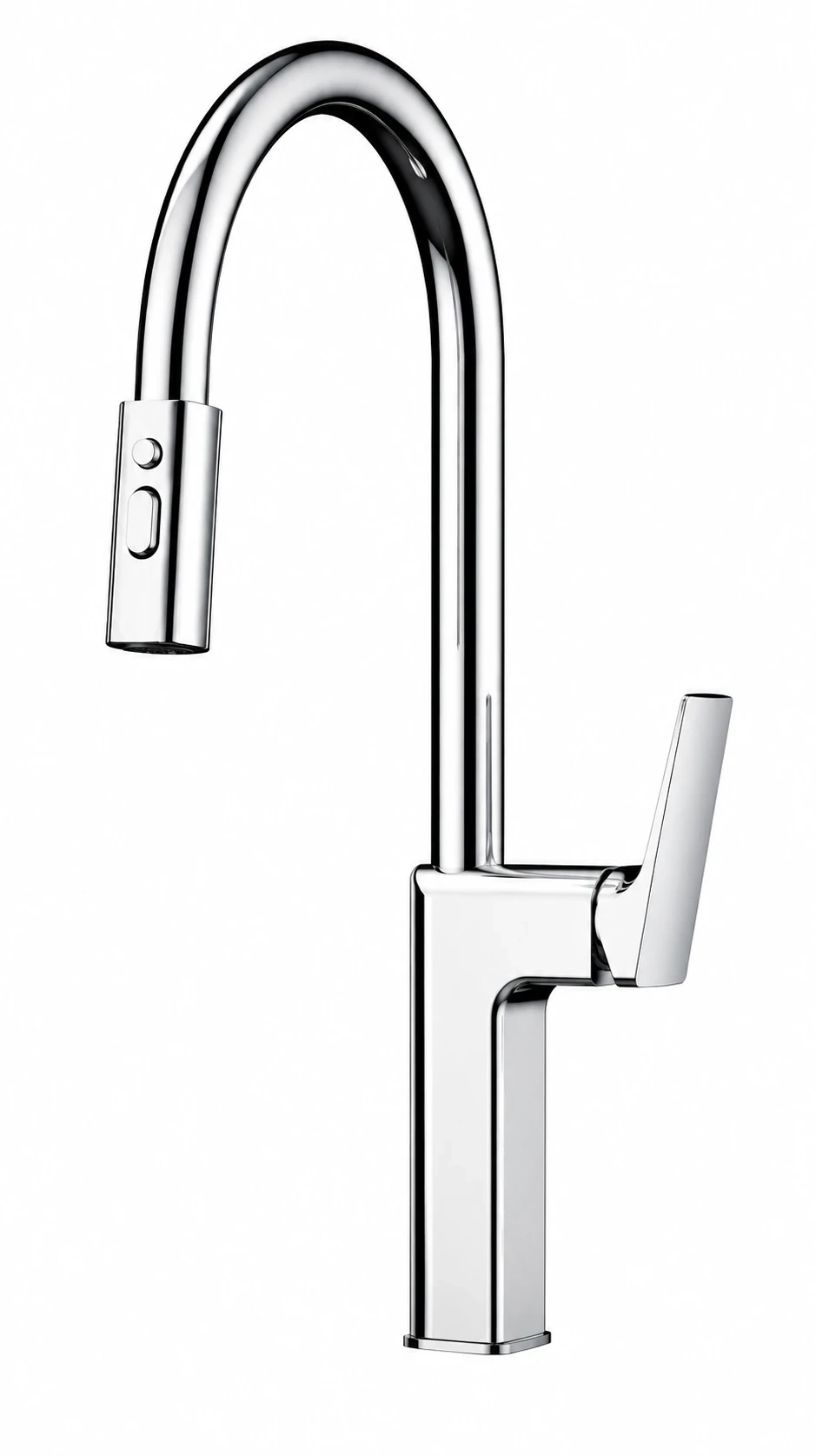 Vòi bếp nóng lạnh rút dây KNT 3120