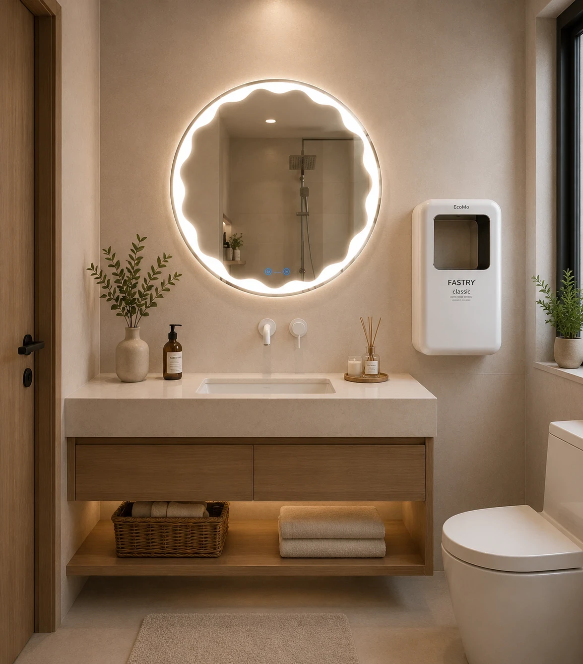 Gương LED sáng trong CLG 321A