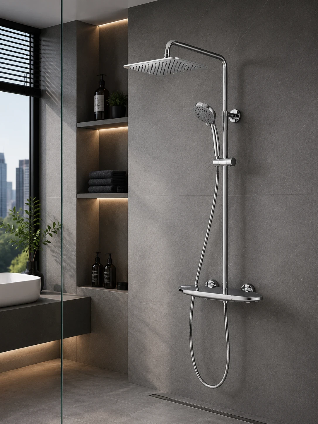 Sen tắm cây nóng lạnh STP1463W