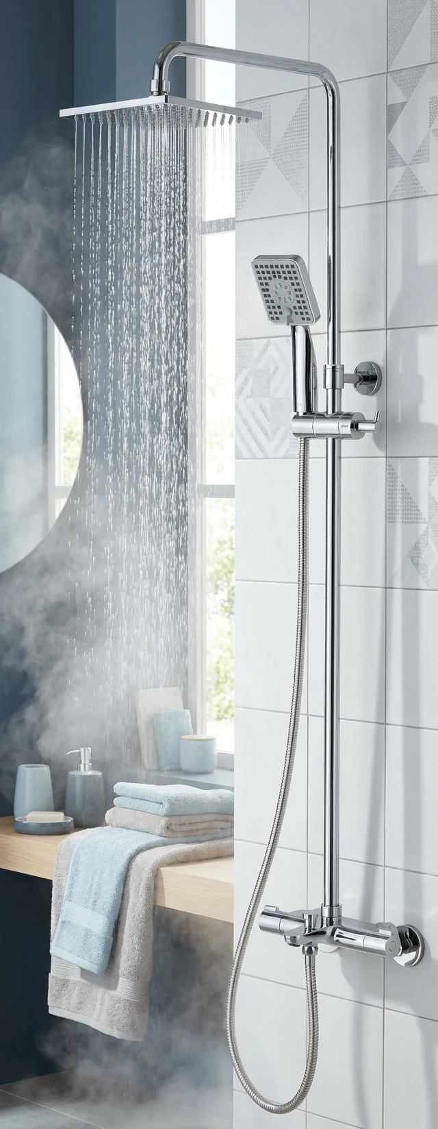 Sen tắm cây nóng lạnh SNT 1862K