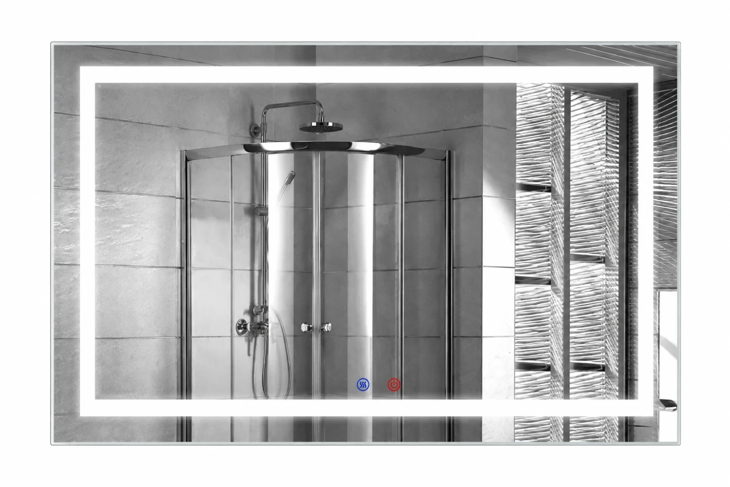 Gương LED sáng trong CLG 322A-H