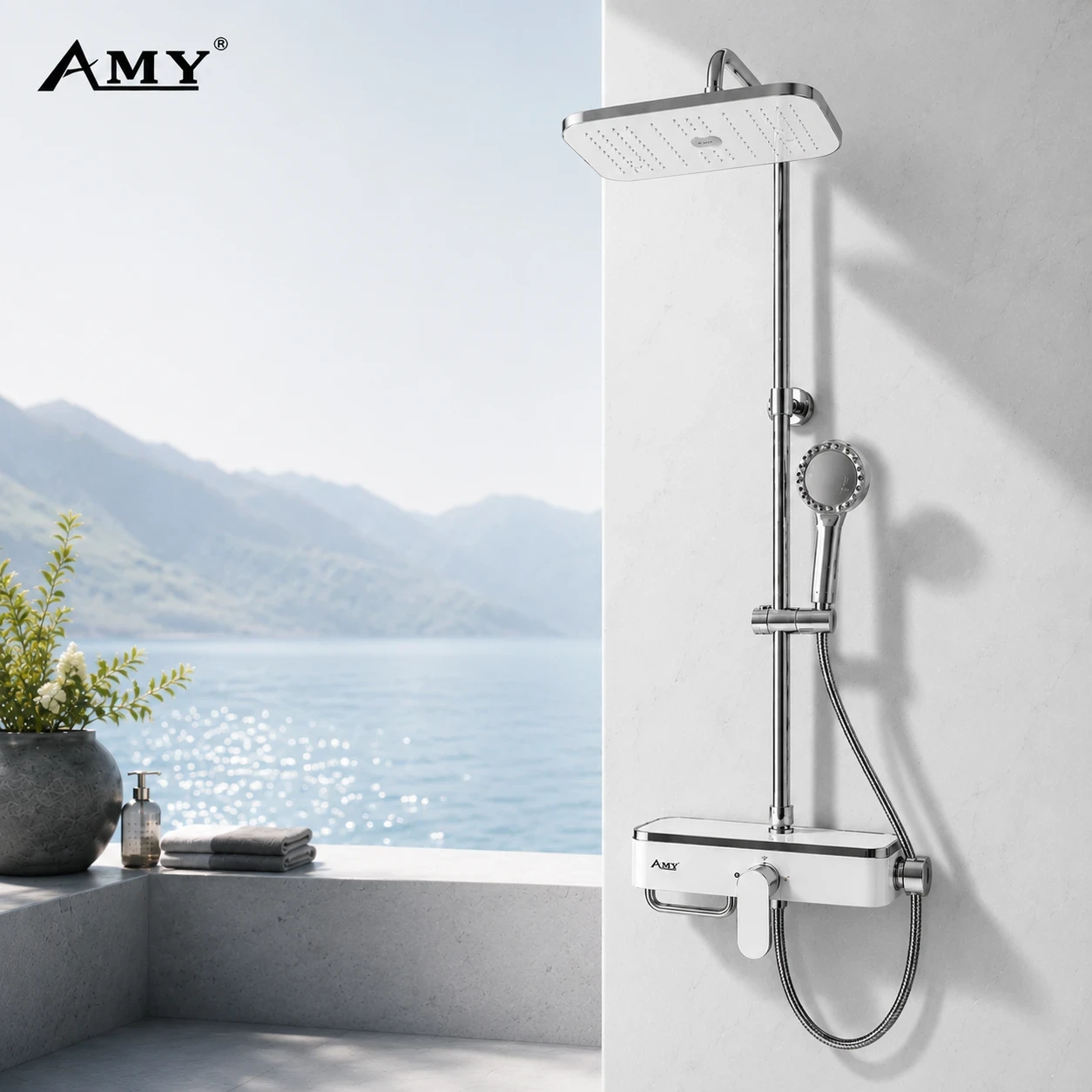 Sen tắm cây nóng lạnh AM9129