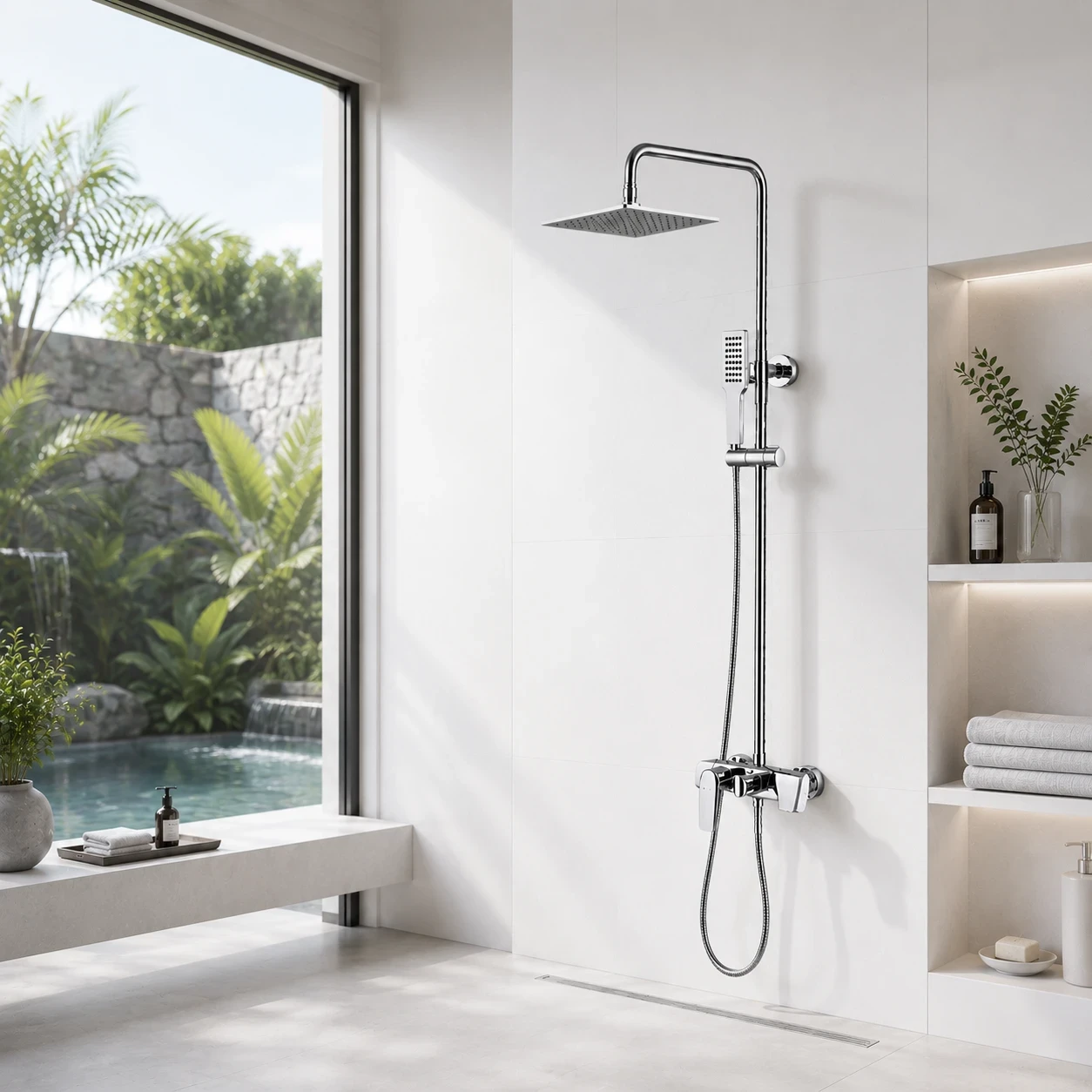 Sen tắm cây nóng lạnh AM9018