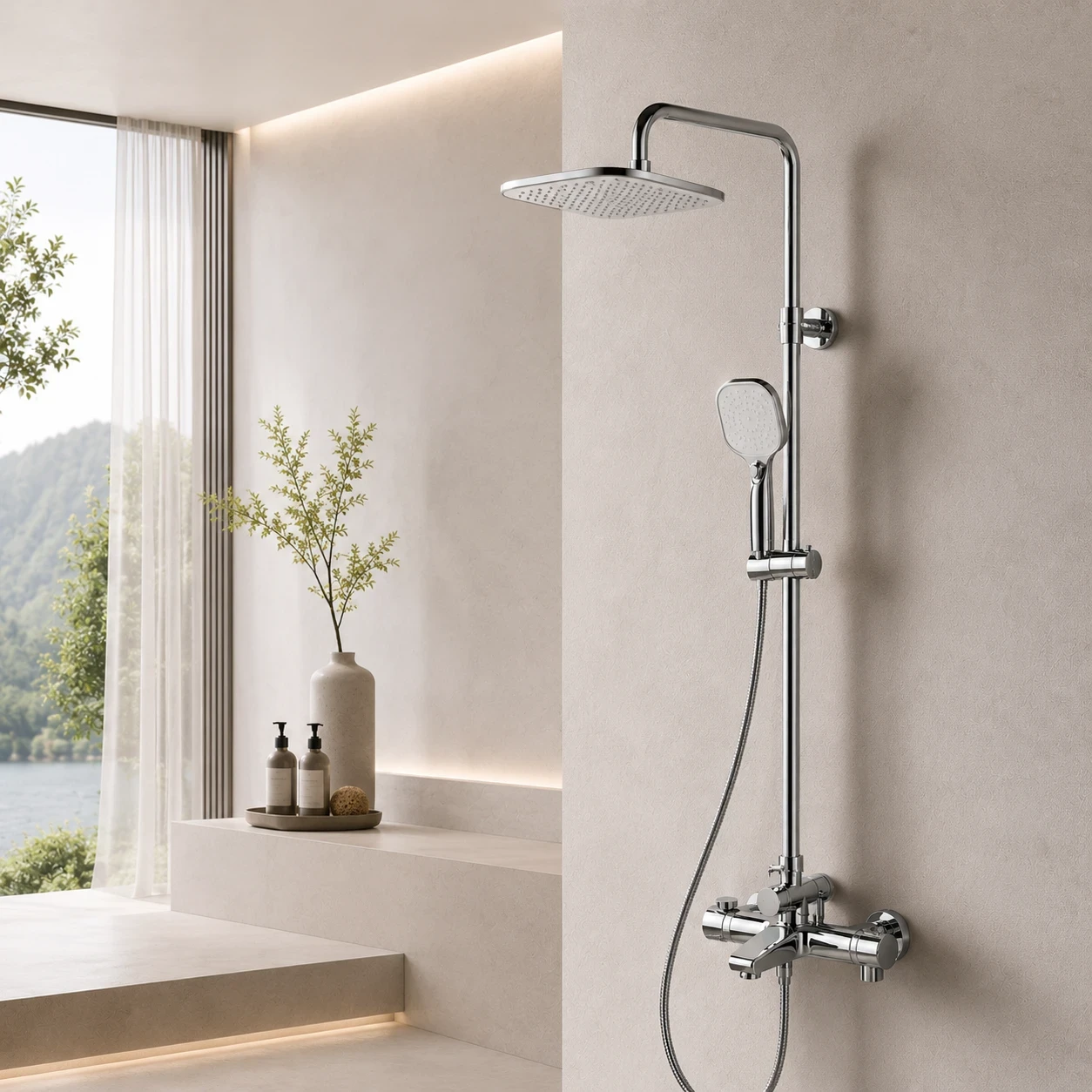 Sen tắm cây nhiệt độ AM9128