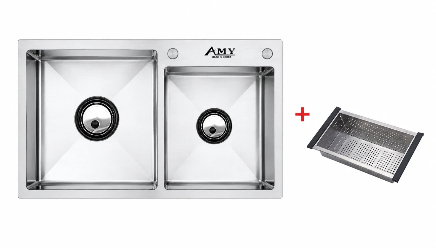 Chậu rửa bát thủ công cao cấp AM8282N