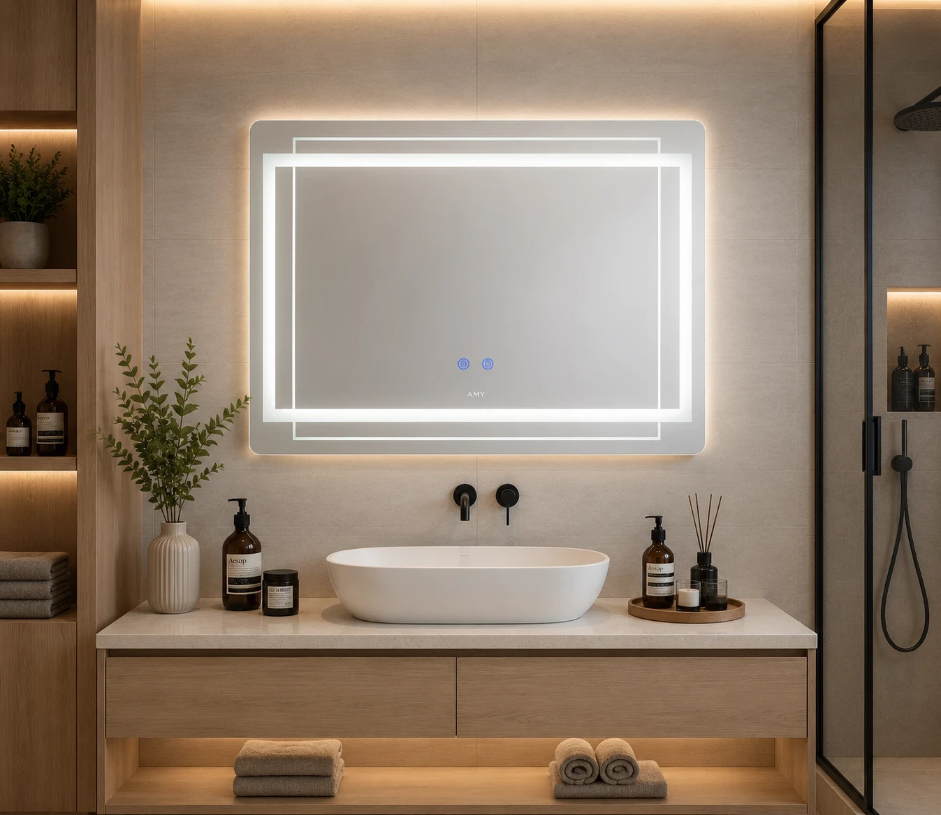 Gương LED AMDP 264
