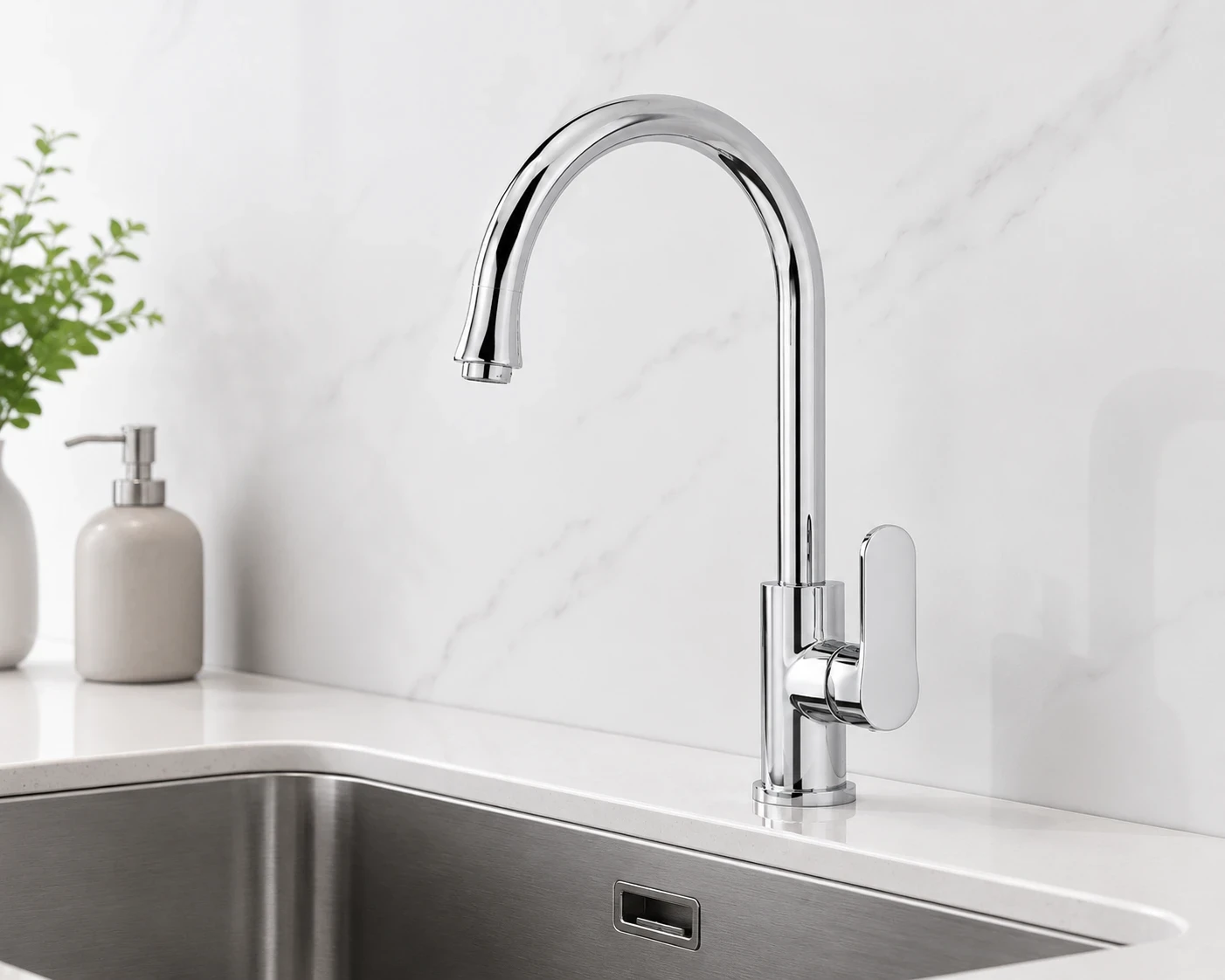 Vòi rửa bát nóng lạnh AM9005