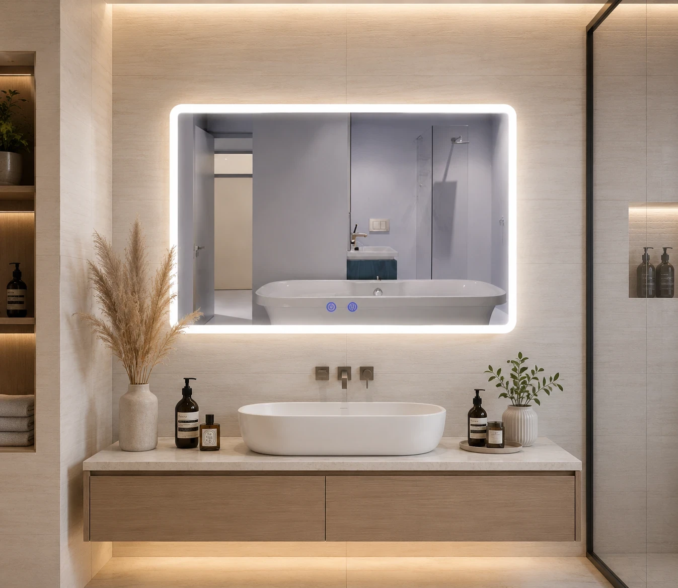 Gương LED AMDP 261