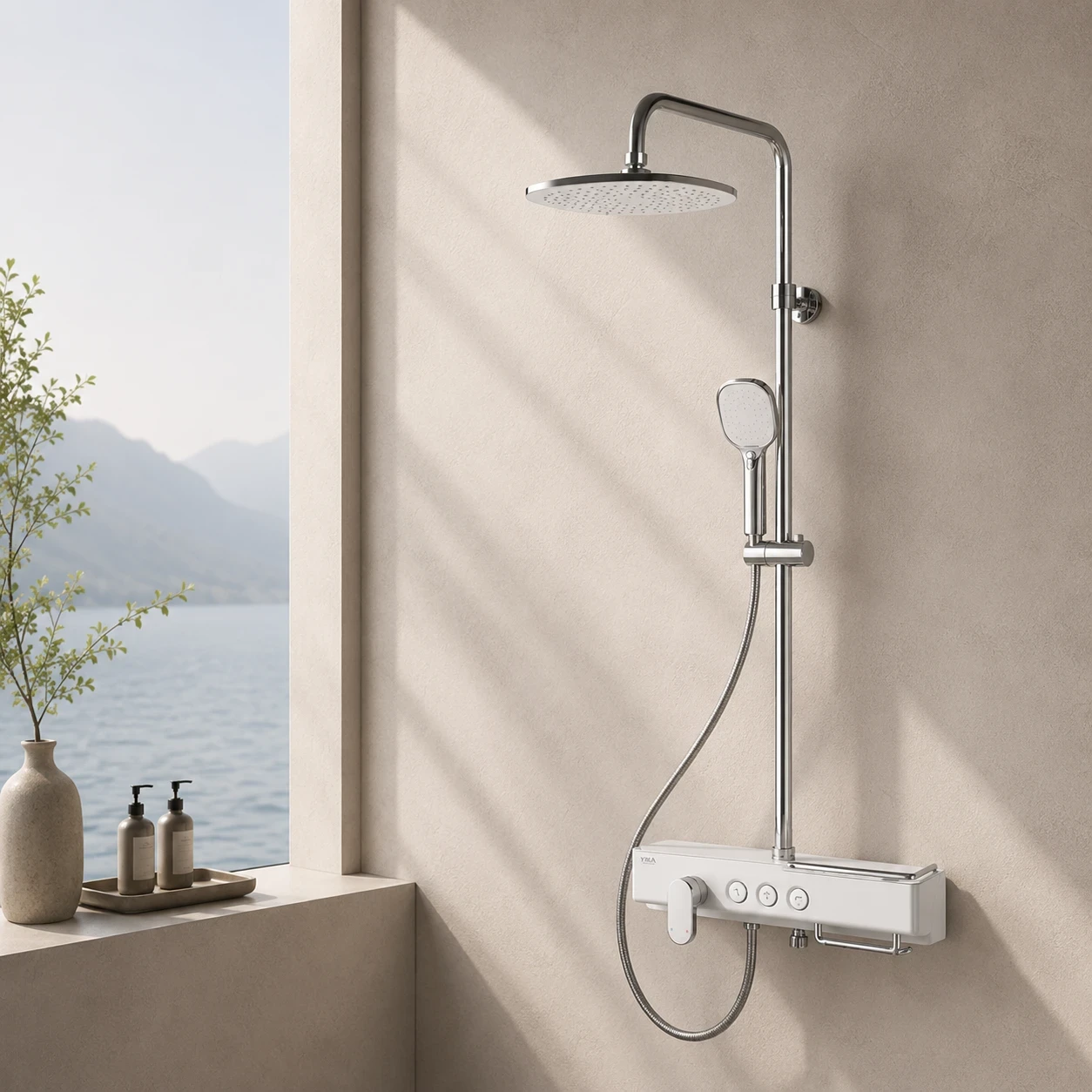 Sen tắm cây nóng lạnh AM 9129N