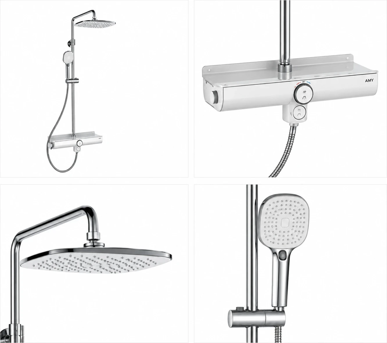 Sen tắm cây nóng lạnh AM 9111