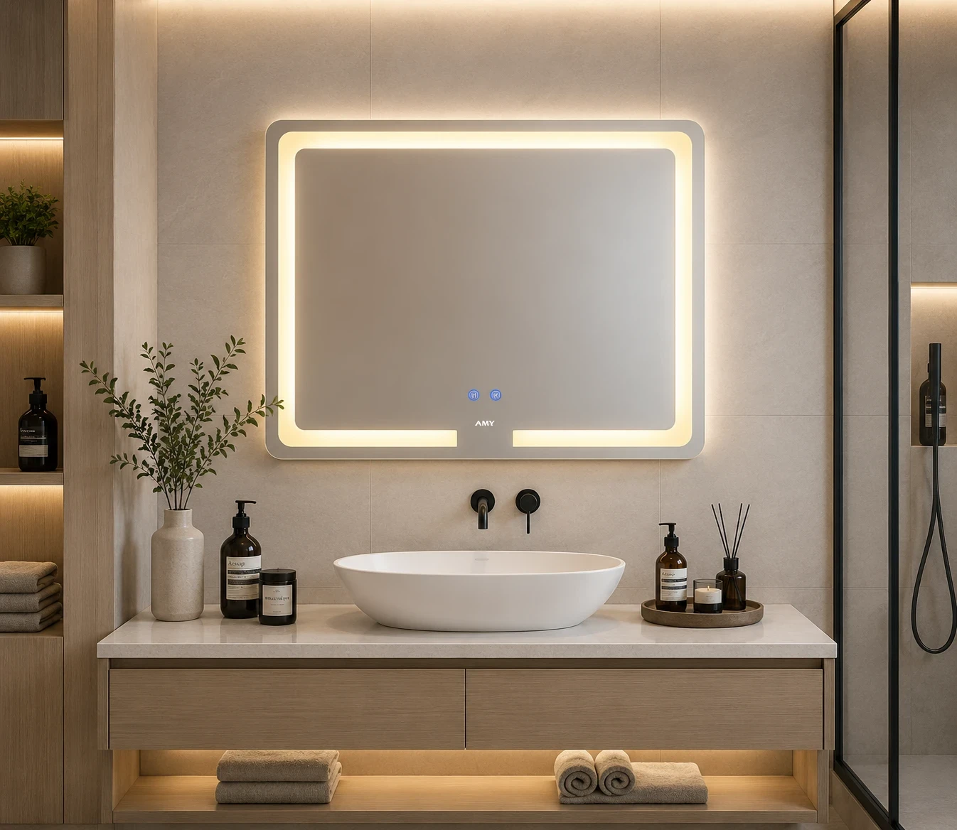 Gương LED AMDP 262