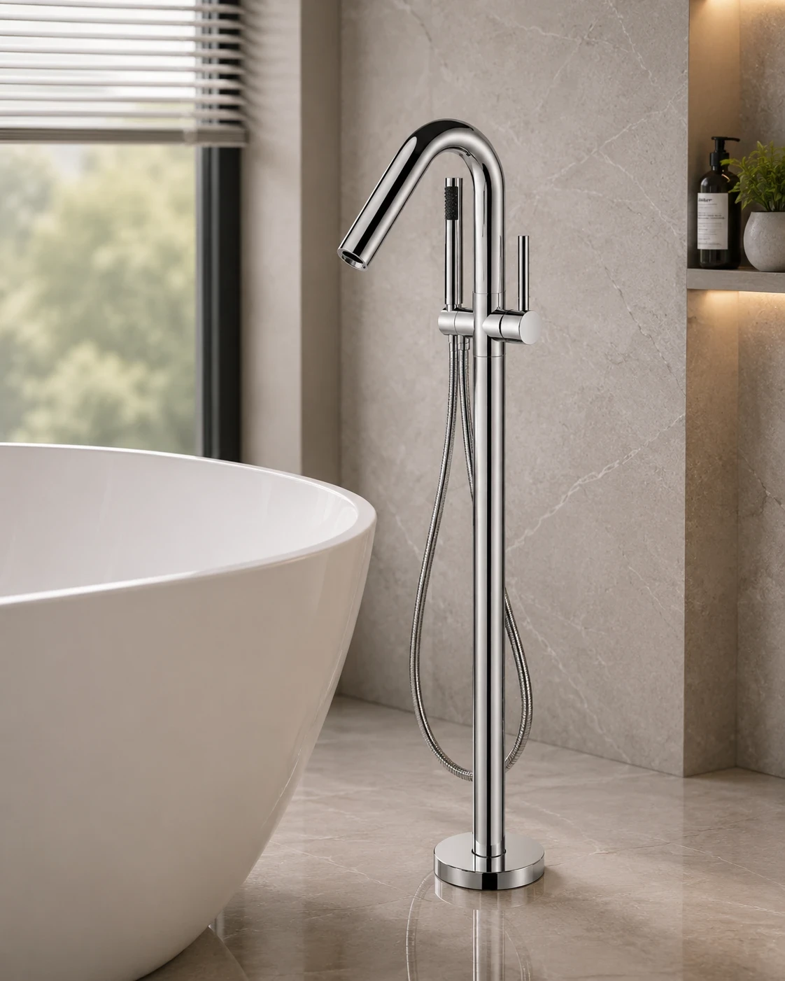 Sen tắm bồn cao cấp AM 81003