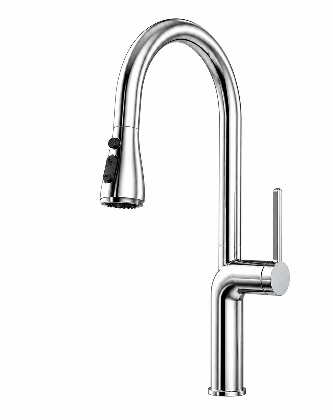 Vòi bếp nóng lạnh rút dây AM 9220
