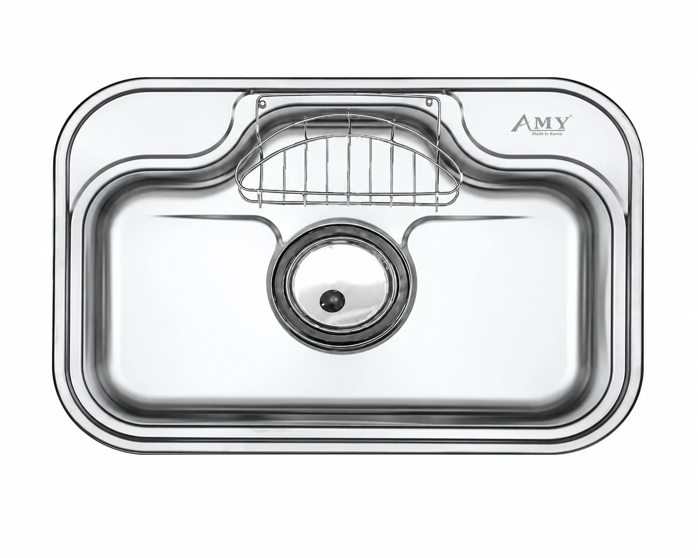 Chậu rửa 1 hố đại dương vành AM 740