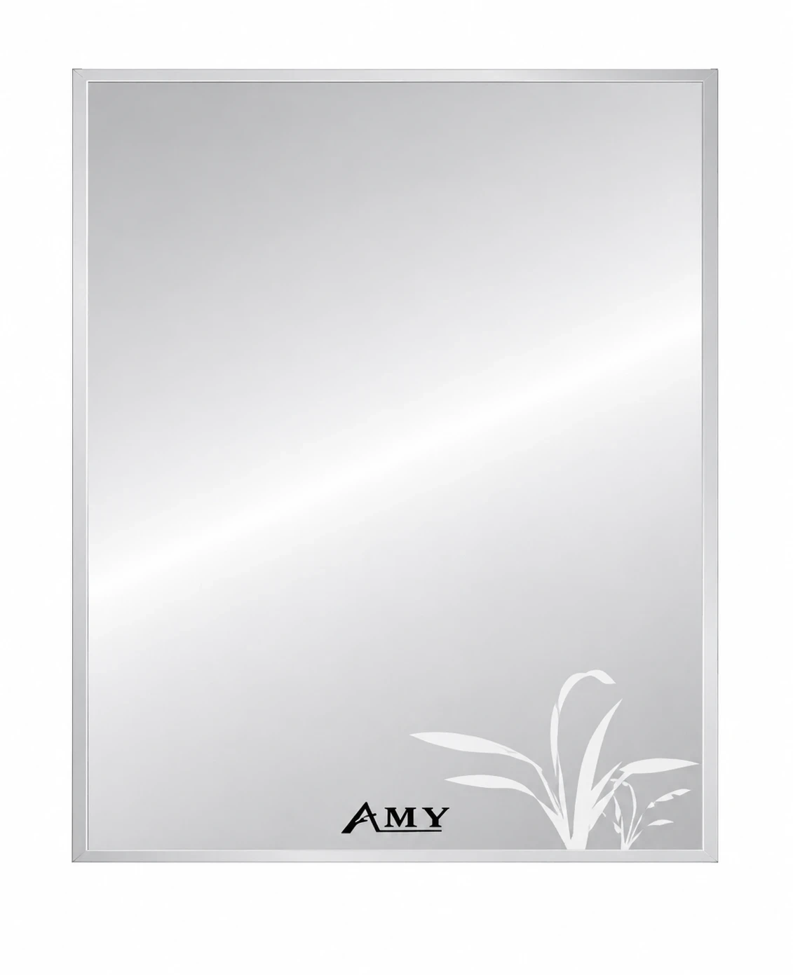 Gương trắng hoa văn AM1160