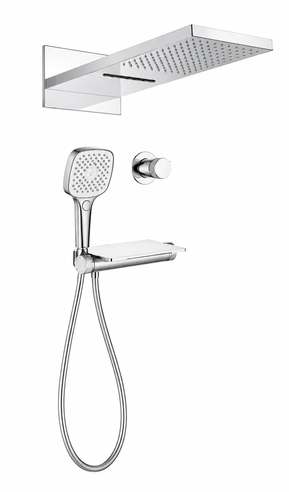 Sen tắm âm tường AM 60818