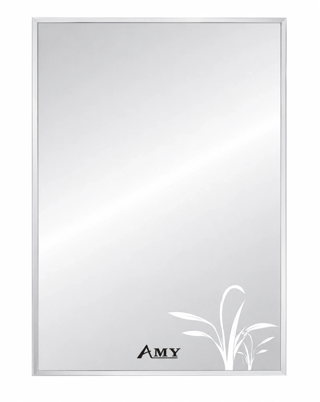 Gương trắng hoa văn AM1100