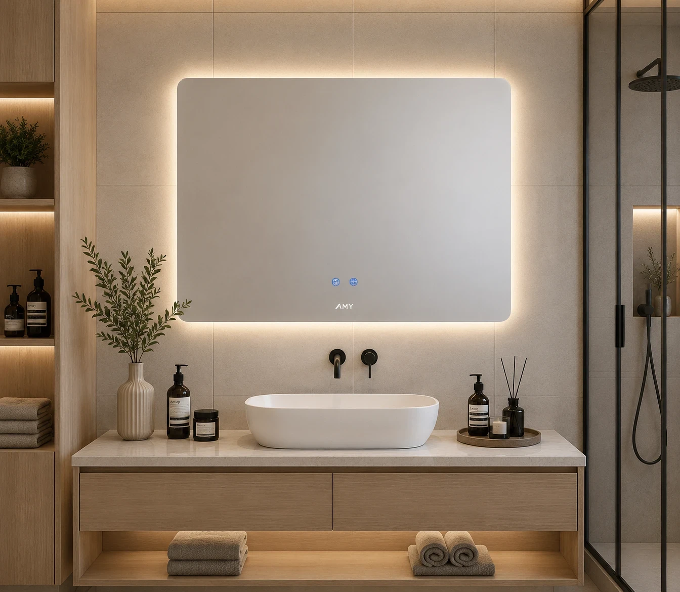 Gương LED AMDP 263